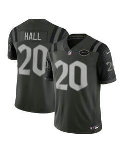 Breece Hall New York Jets Nike 2025 Rivalries Collection Limited Trikot – Gotham Green