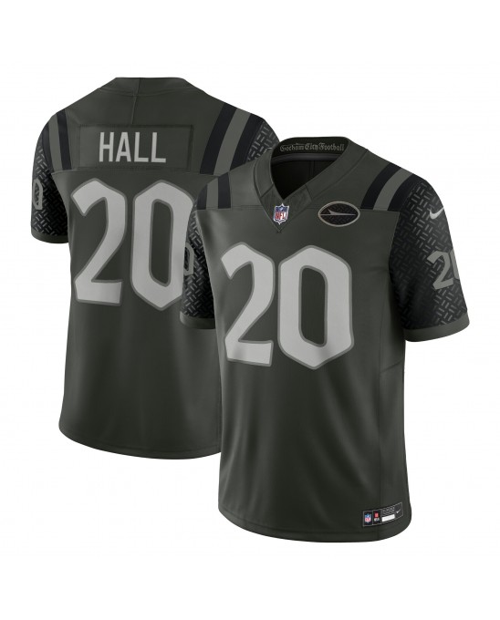 Breece Hall New York Jets Nike 2025 Rivalries Collection Limited Trikot – Gotham Green