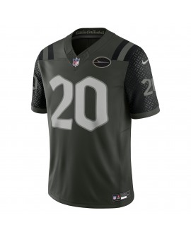 Breece Hall New York Jets Nike 2025 Rivalries Collection Limited Trikot – Gotham Green