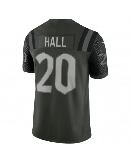 Breece Hall New York Jets Nike 2025 Rivalries Collection Limited Trikot – Gotham Green