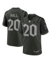 Breece Hall New York Jets Nike 2025 Rivalries Collection Spieler Trikot – Gotham Green