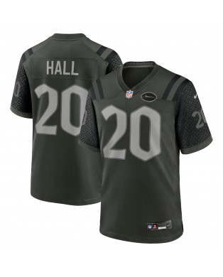 Breece Hall New York Jets Nike 2025 Rivalries Collection Spieler Trikot – Gotham Green