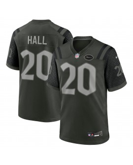 Breece Hall New York Jets Nike 2025 Rivalries Collection Spieler Trikot – Gotham Green