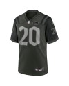 Breece Hall New York Jets Nike 2025 Rivalries Collection Spieler Trikot – Gotham Green