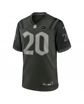 Breece Hall New York Jets Nike 2025 Rivalries Collection Spieler Trikot – Gotham Green