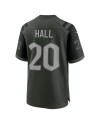 Breece Hall New York Jets Nike 2025 Rivalries Collection Spieler Trikot – Gotham Green