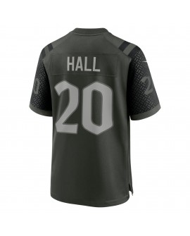 Breece Hall New York Jets Nike 2025 Rivalries Collection Spieler Trikot – Gotham Green