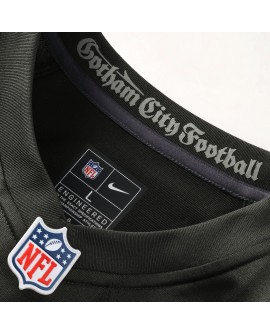 Breece Hall New York Jets Nike 2025 Rivalries Collection Spieler Trikot – Gotham Green