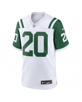 Breece Hall New York Jets Nike Classic AlternateTrikot – Weiß