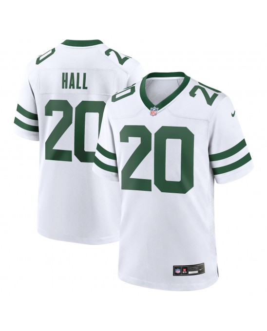 Breece Hall New York Jets Nike Spieler Trikot – Legacy Weiß