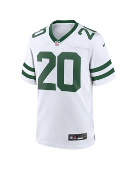 Breece Hall New York Jets Nike Spieler Trikot – Legacy Weiß