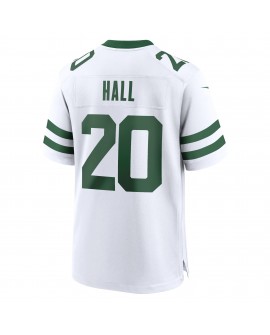 Breece Hall New York Jets Nike Spieler Trikot – Legacy Weiß