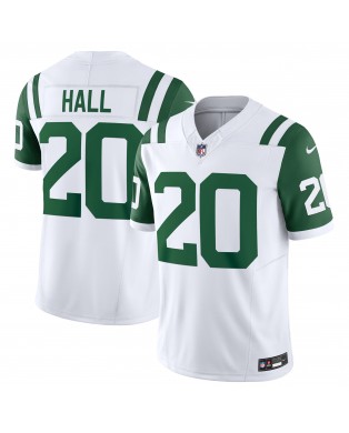 Breece Hall New York Jets Nike Classic Alternate Vapor F.U.S.E. Limitiertes Trikot – Weiß