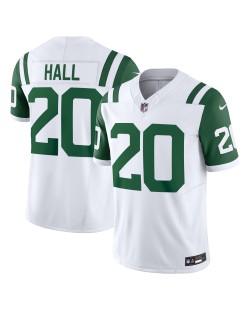 Breece Hall New York Jets Nike Classic Alternate Vapor F.U.S.E. Limitiertes Trikot – Weiß