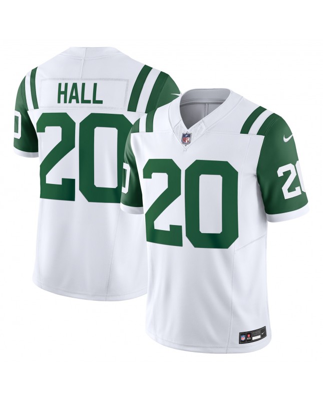 Breece Hall New York Jets Nike Classic Alternate Vapor F.U.S.E. Limitiertes Trikot – Weiß