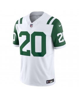 Breece Hall New York Jets Nike Classic Alternate Vapor F.U.S.E. Limitiertes Trikot – Weiß