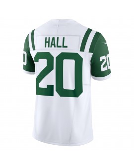 Breece Hall New York Jets Nike Classic Alternate Vapor F.U.S.E. Limitiertes Trikot – Weiß