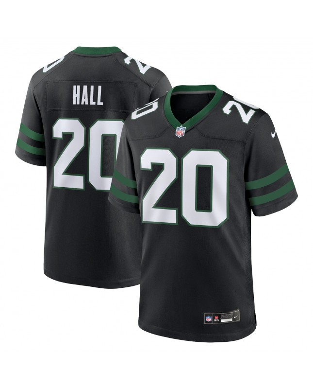 Breece Hall New York Jets Nike Alternative Game-Trikot – Legacy Black