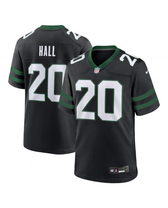 Breece Hall New York Jets Nike Alternative Game-Trikot – Legacy Black