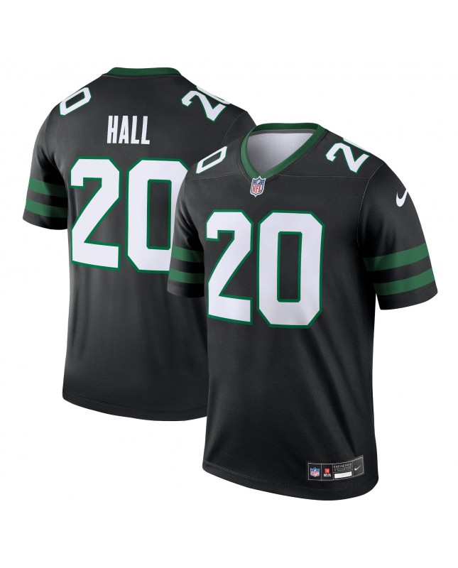 Breece Hall New York Jets Nike Legend Spieler Performance Top – Schwarz