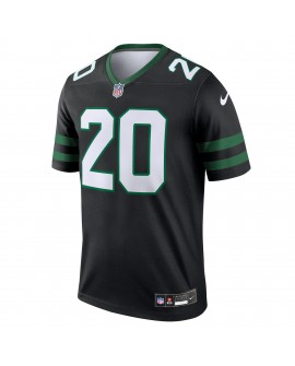 Breece Hall New York Jets Nike Legend Spieler Performance Top – Schwarz