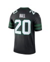 Breece Hall New York Jets Nike Legend Spieler Performance Top – Schwarz
