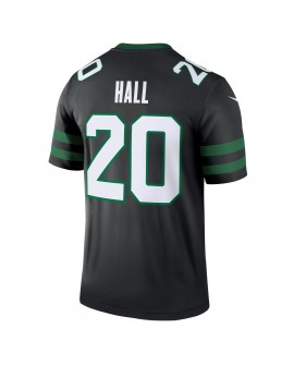 Breece Hall New York Jets Nike Legend Spieler Performance Top – Schwarz