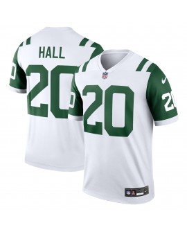 Breece Hall New York Jets Nike Legend Spieler Performance Top – Weiß