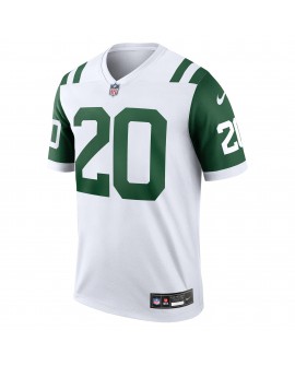 Breece Hall New York Jets Nike Legend Spieler Performance Top – Weiß