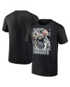Maxx Crosby Las Vegas Raiders Notorious Spieler Grafik-T-Shirt – Schwarz