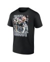 Maxx Crosby Las Vegas Raiders Notorious Spieler Grafik-T-Shirt – Schwarz