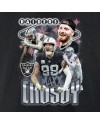 Maxx Crosby Las Vegas Raiders Notorious Spieler Grafik-T-Shirt – Schwarz