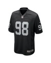 Maxx Crosby Las Vegas Raiders Nike Spieler Trikot – Schwarz