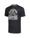 Maxx Crosby Las Vegas Raiders Homage Unisex-Karikatur-Spieler-Tri-Blend-T-Shirt – Anthrazit