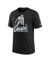 Maxx Crosby Las Vegas Raiders Nike Spieler-Grafik-T-Shirt – Heather Black