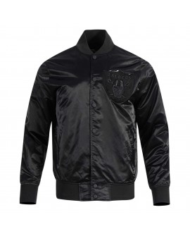 Maxx Crosby Las Vegas Raiders Pro Standard Spieler Full-Snap Jacke – Schwarz