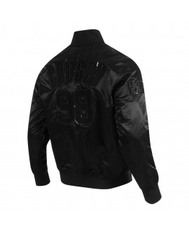 Maxx Crosby Las Vegas Raiders Pro Standard Spieler Full-Snap Jacke – Schwarz