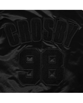 Maxx Crosby Las Vegas Raiders Pro Standard Spieler Full-Snap Jacke – Schwarz