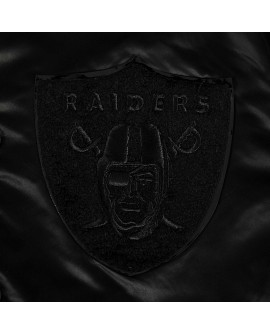 Maxx Crosby Las Vegas Raiders Pro Standard Spieler Full-Snap Jacke – Schwarz