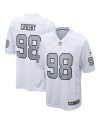 Maxx Crosby Las Vegas Raiders Nike Alternative Game-Trikot – Weiß