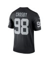 Maxx Crosby Las Vegas Raiders Nike Legend Spieler Performance Top – Schwarz