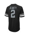 Ashton Jeanty Las Vegas Raiders Majestic Threads 2025 NFL Draft First Round Pick Übergroßes T-Shirt – Schwarz
