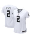 Ashton Jeanty Las Vegas Raiders Nike Damen-Spieler Trikot – Weiß