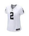 Ashton Jeanty Las Vegas Raiders Nike Damen-Spieler Trikot – Weiß