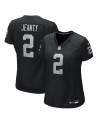 Ashton Jeanty Las Vegas Raiders Nike Damen 2025 NFL Draft First Round Pick Team-Spieler Trikot – Schwarz