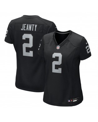 Ashton Jeanty Las Vegas Raiders Nike Damen 2025 NFL Draft First Round Pick Team-Spieler Trikot – Schwarz