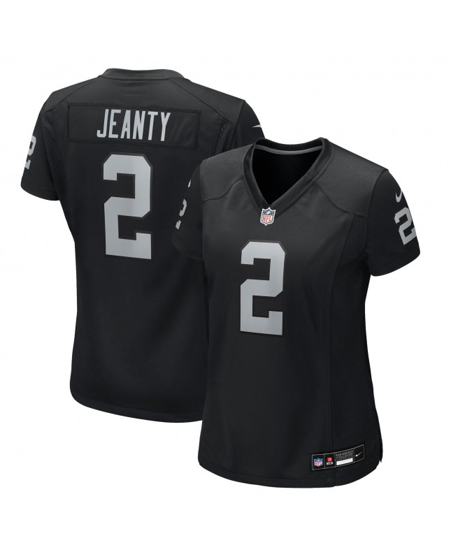 Ashton Jeanty Las Vegas Raiders Nike Damen 2025 NFL Draft First Round Pick Team-Spieler Trikot – Schwarz