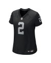 Ashton Jeanty Las Vegas Raiders Nike Damen 2025 NFL Draft First Round Pick Team-Spieler Trikot – Schwarz
