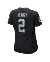 Ashton Jeanty Las Vegas Raiders Nike Damen 2025 NFL Draft First Round Pick Team-Spieler Trikot – Schwarz