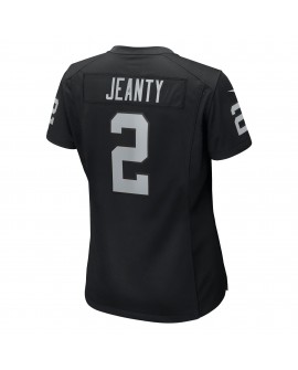 Ashton Jeanty Las Vegas Raiders Nike Damen 2025 NFL Draft First Round Pick Team-Spieler Trikot – Schwarz
